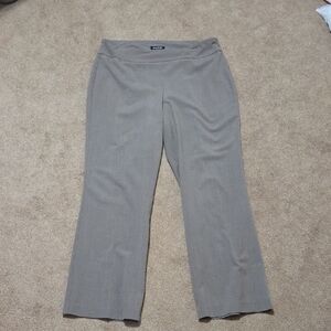 Roz & Ali Tan Boot Cut Pants
